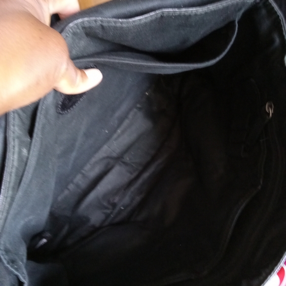 Agnes and Hoss Silk Mini Tote Satchel Wth Defects - Picture 11 of 11